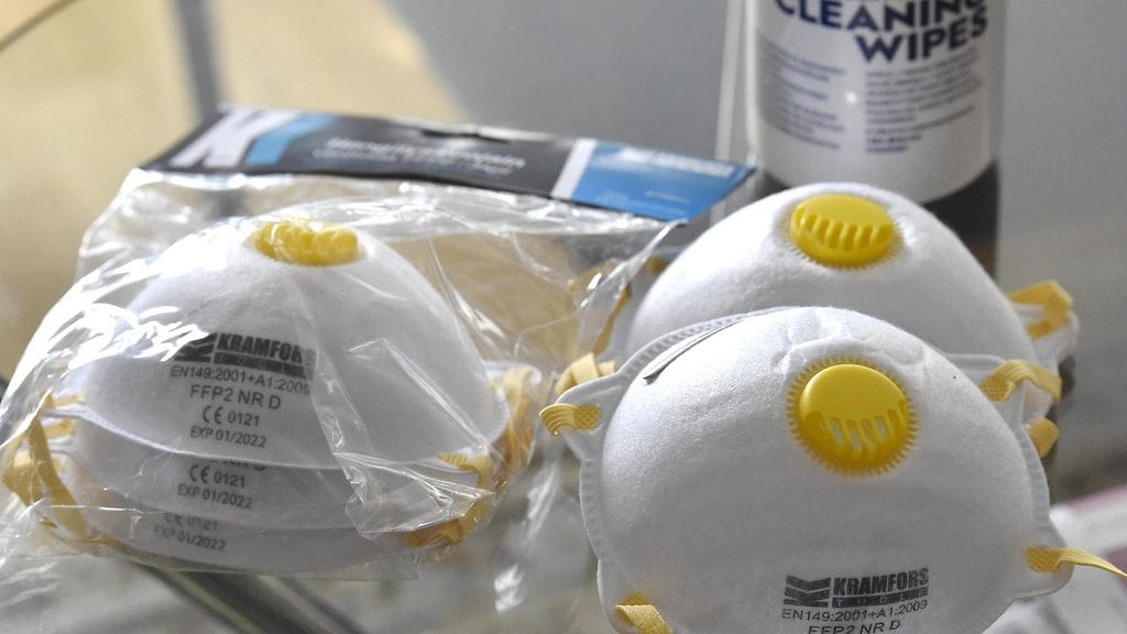 Saksalaistietojen mukaan suojaimet olisi Saksan sijasta ohjattu menemään Yhdysvaltoihin. Kuvituskuva.