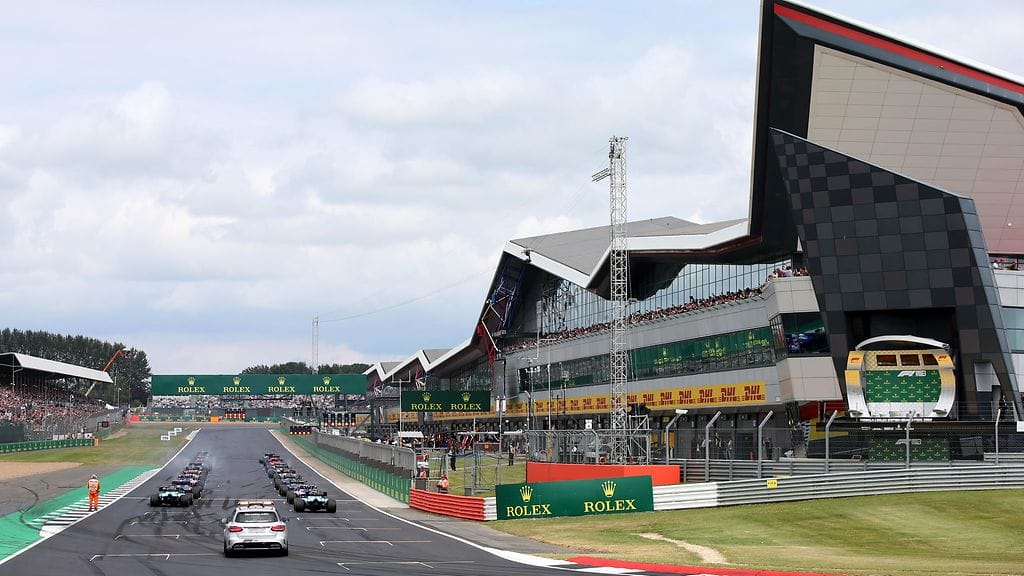 Silverstonessa ajettava Britannian GP siirtyy mitä todennäköisimmin.