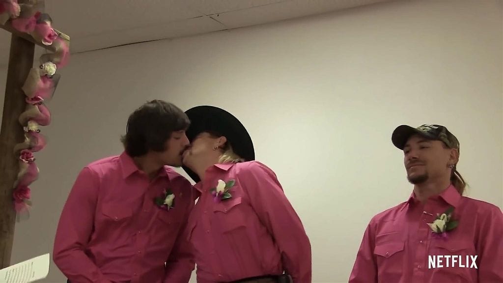 Tiger King Joe Exotic häät