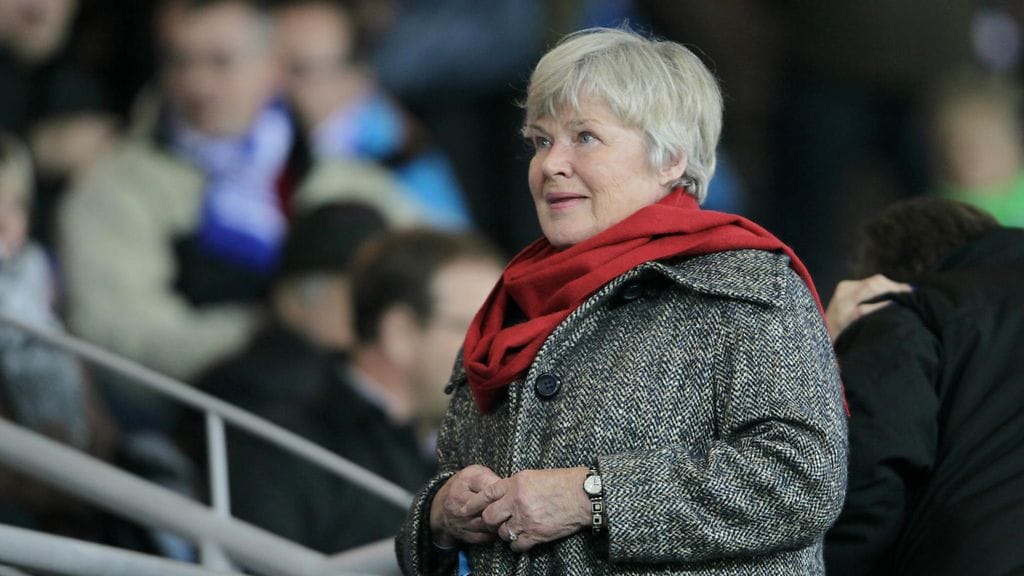 Elisabeth Rehn oli mukana vihreiden tukeman valitsijayhdistyksen ehdokkaan Pekka Haaviston vaalityössä.