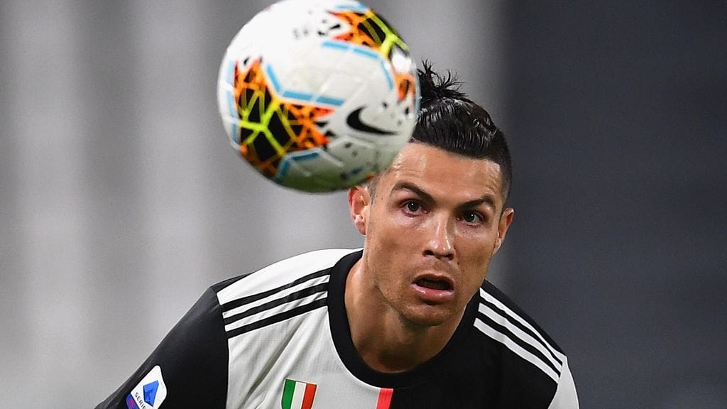 Juventuksen tähti Cristiano Ronaldo on monen pienen pojan idoli.
