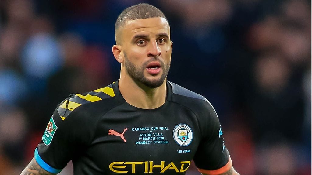 Kyle Walker, 29, vaihtoi kesällä 2017 yli 50 miljoonan euron siirrolla Tottenhamista Manchester Cityn riveihin.