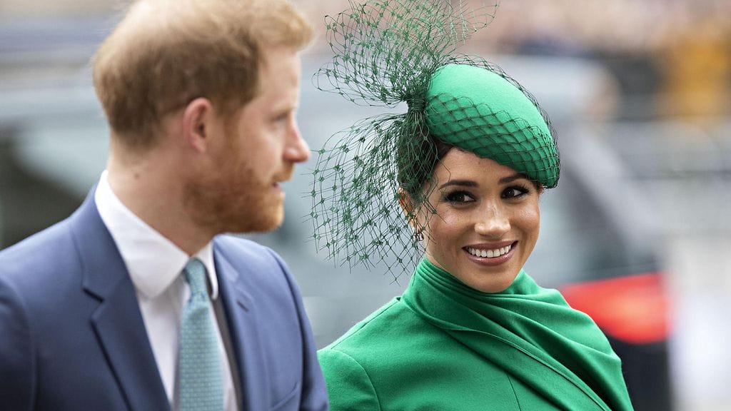 prinssi Harry ja herttuatar Meghan