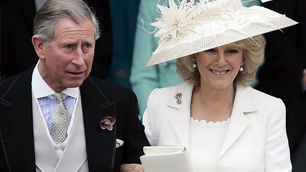 Charles ja Camilla häät 2005