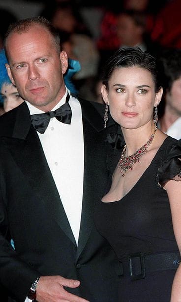 Bruce Willis Demi Moore