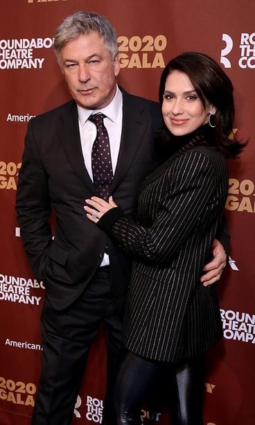 Alec ja Hilaria Baldwin 2.3.2020