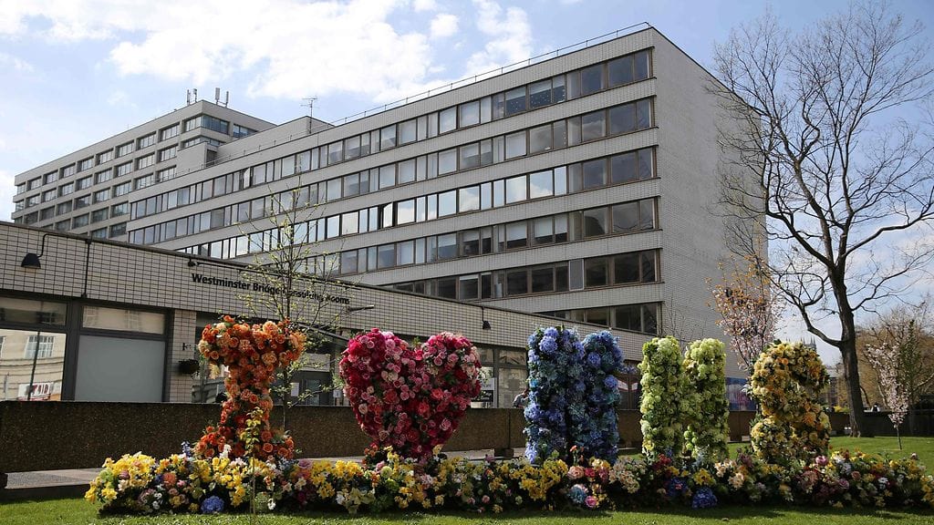 LK: St Thomasin sairaala, Lontoo