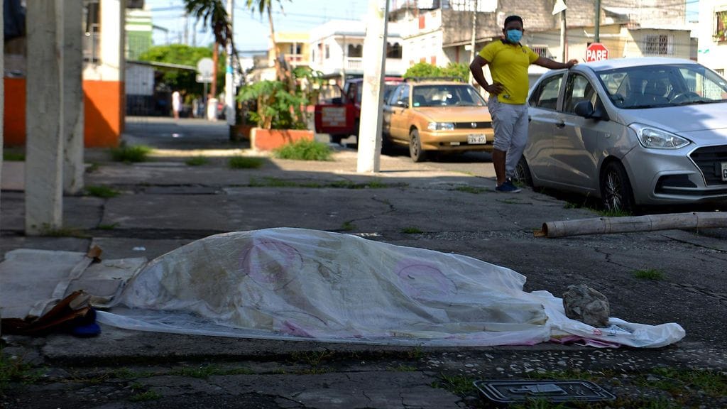 LK: Ecuador, koronakuolemat