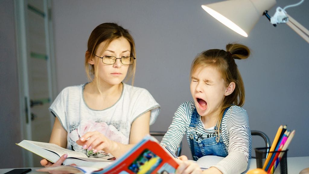 Cassie Hamer oli lastensa kanssa samassa tilanteessa kuin monet muutkin: lasten piti koronaviruksen vuoksi jäädä opiskelemaan kotiin. Cassie oletti olevansa valmis.