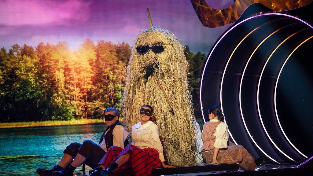 masked singer suomi kausi 1 jakso 5 heinäseiväs