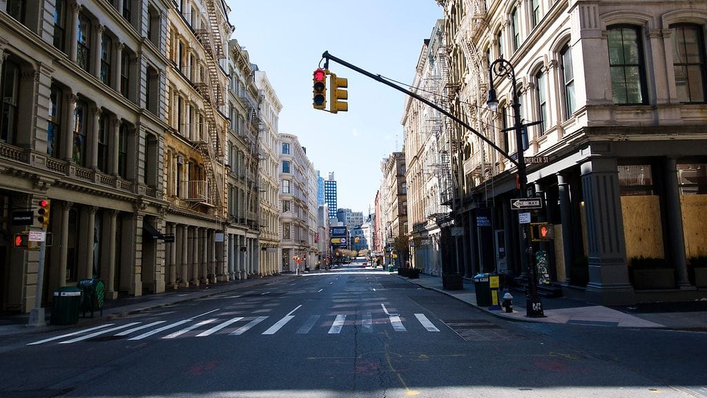 new york yhdysvallat korona covid-19 huhtikuu 2020 aop