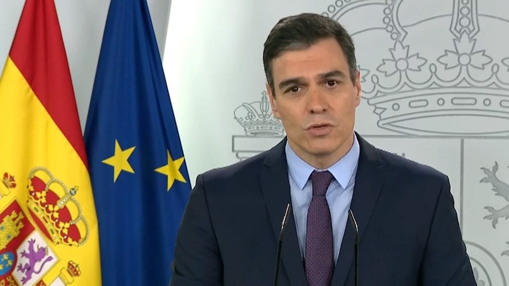 Espanjan pääministeri Pedro Sanchez tulee perjantaina vierailulle Suomeen