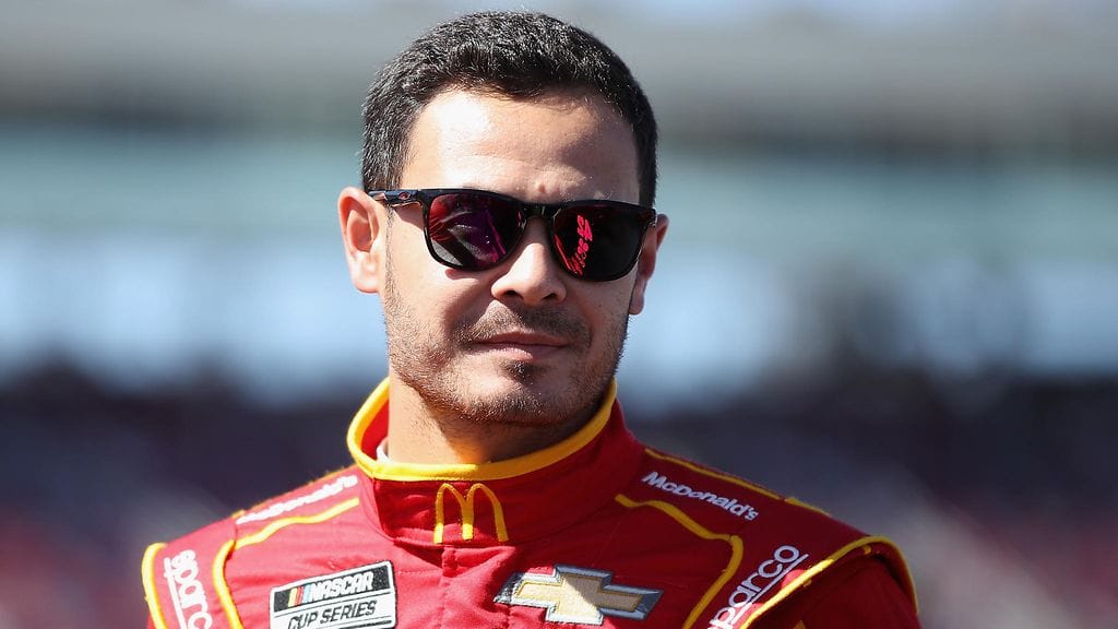 Kyle Larson menettää McDonald'sin merkittävän tuen.