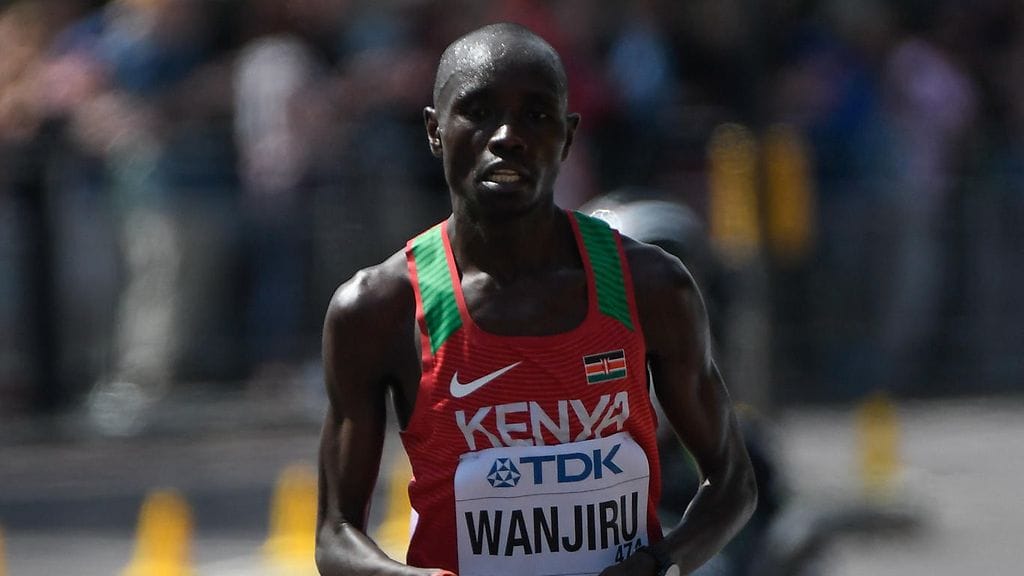 Daniel Kinyua Wanjiru.