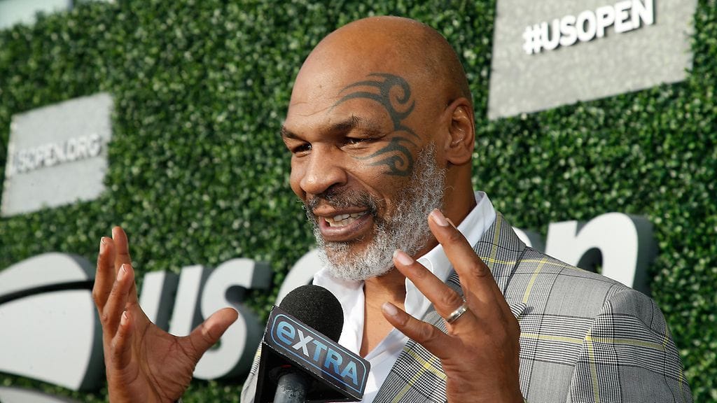 Mike Tyson tunnetaan myös tatuoinnistaan.