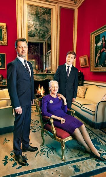 Kuningatar Margareeta 80 vuotta