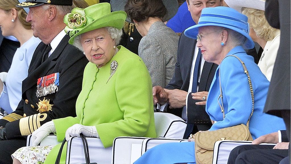 Kuningatar Elisabet ja kuningatar Margareeta