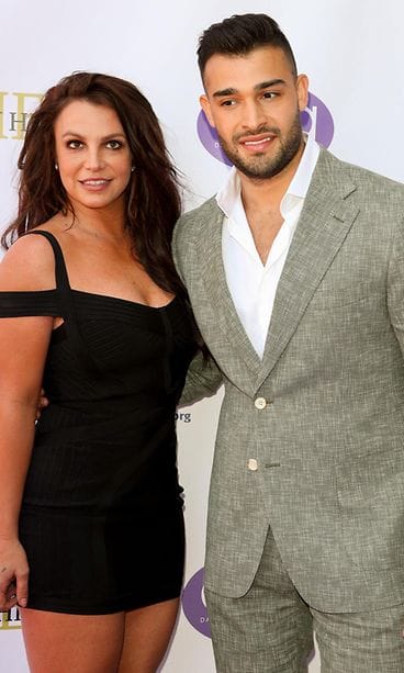 Britney Spears ja Sam Asghari 2019