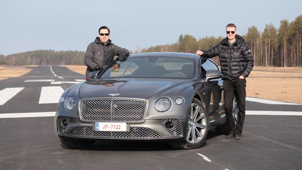 Teknavi_kausi19_jakso6_Tervis_Risto_Bentley Continental GT