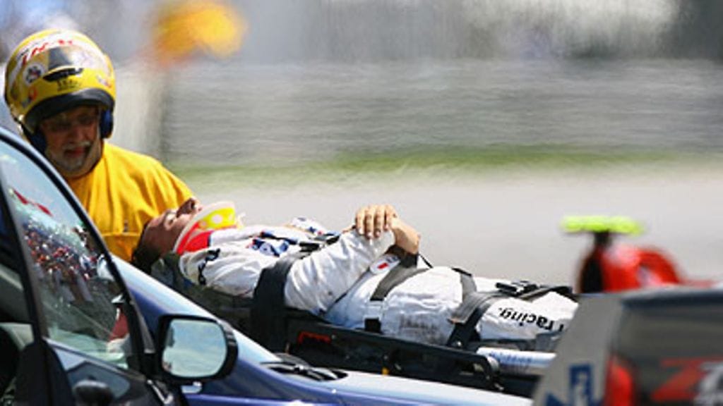 Robert Kubica (Kuva: Paul Gilham/Getty Images)
