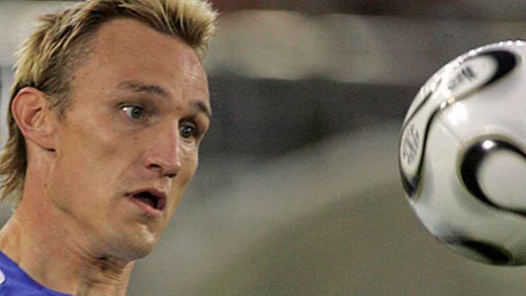 Sami Hyypiä, kuva: EPA/SEPPO SIRKKA