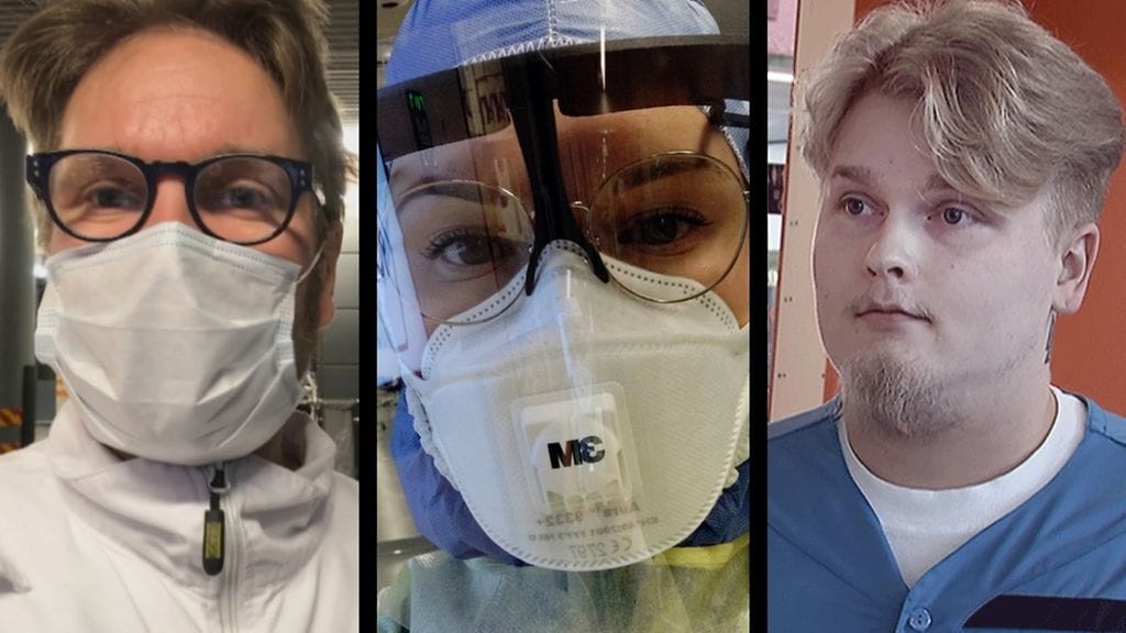 oma kuvakollaasi hoitajat