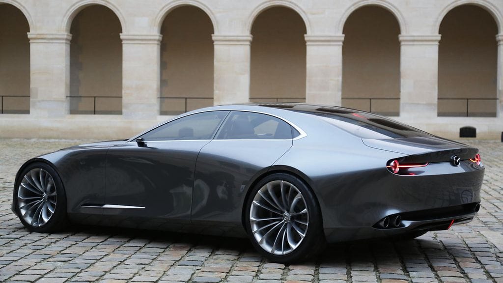 mazda vision coupe