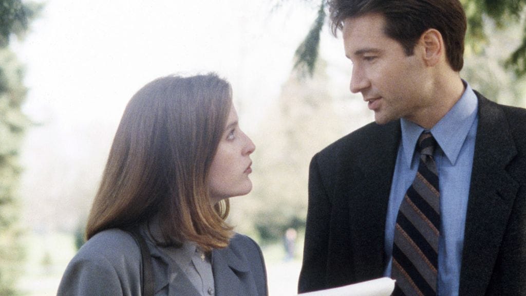 x-files retro