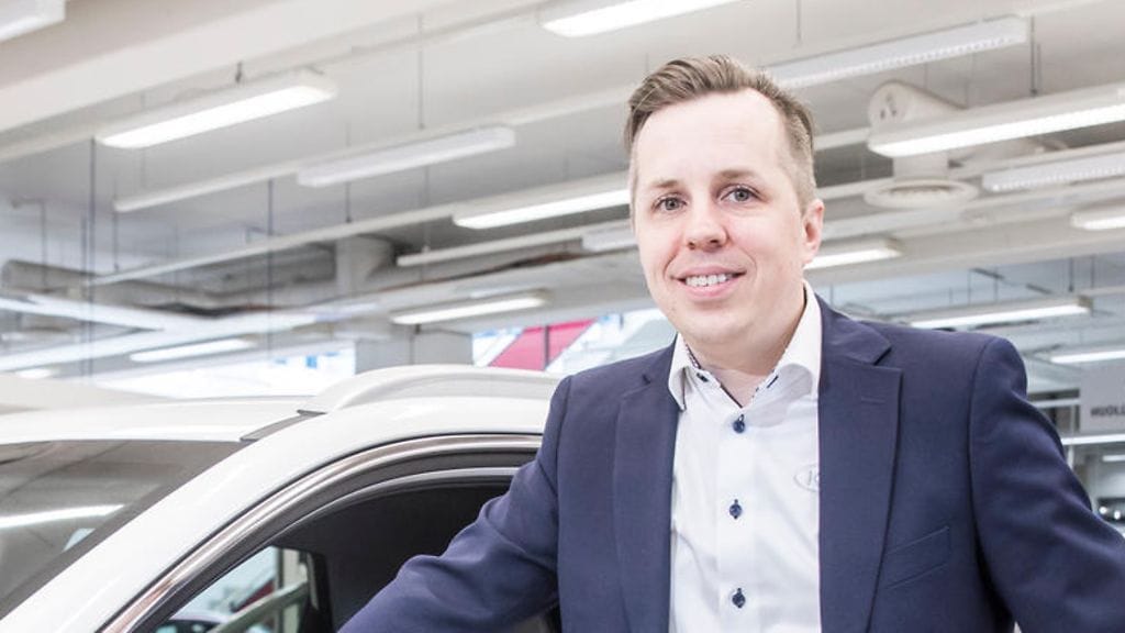 otto nyström automyyjä