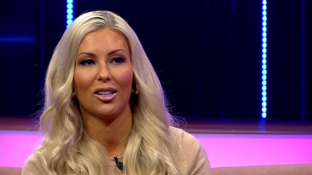 Maisa Torpan kuopus syntyi viime vuonna.