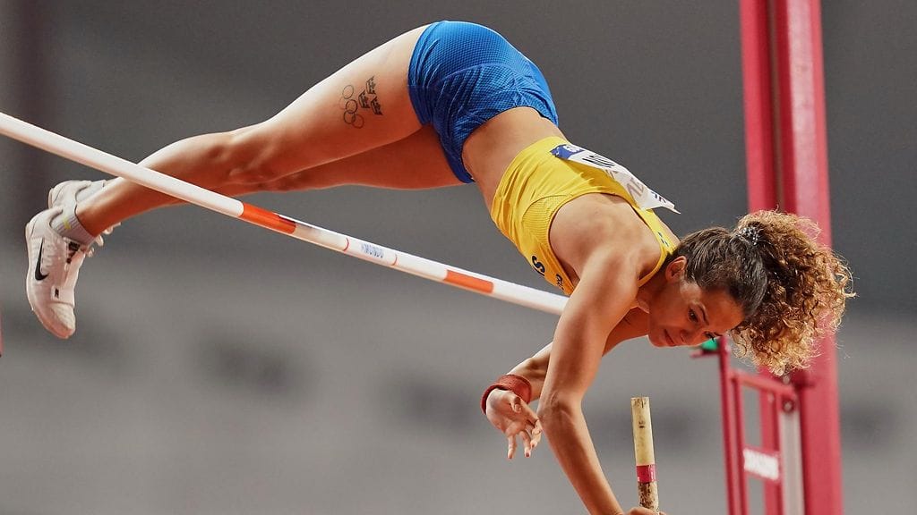 Angelica Bengtsson ehti edustaa Ruotsia kolmissa olympiakisoissa.