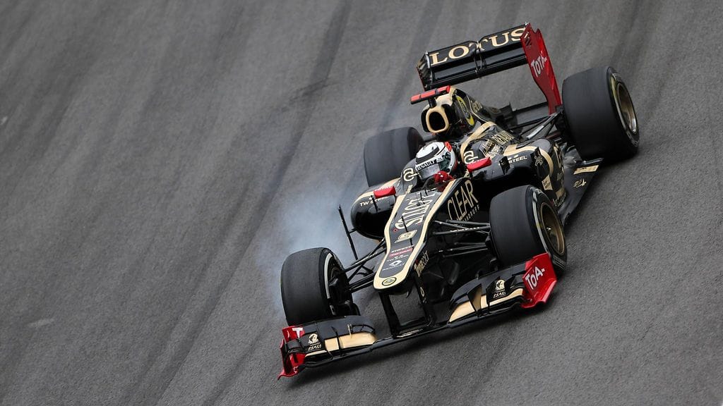 Kimi Räikkönen Brasilian GP:ssä 2012.