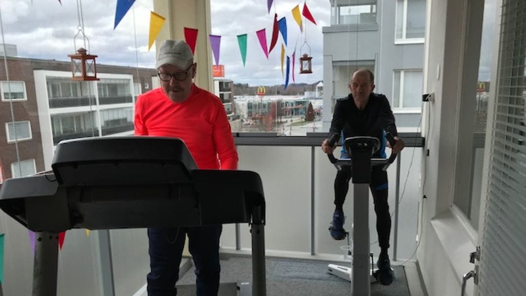 Jukka Stolt, Minuuttiveto