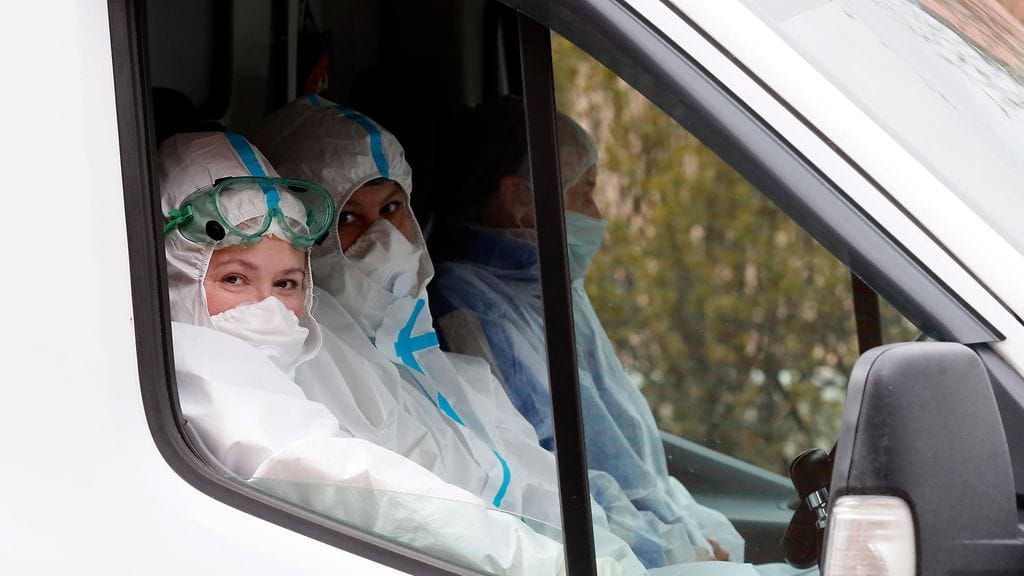 Venalaisia koronatestaajia