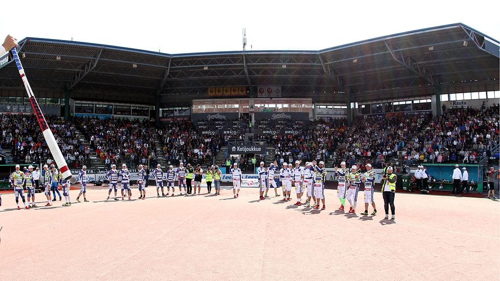 Viime vuoden Itä–Länsi-tapahtuma järjestettiin Seinäjoella.