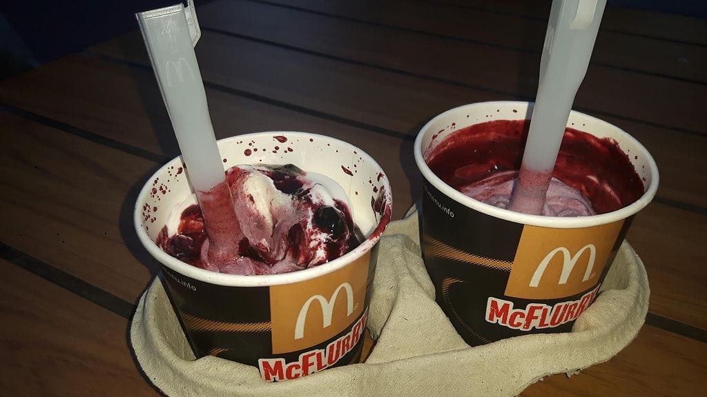 McFlurry McDonald's