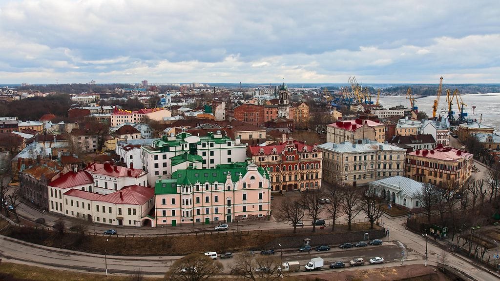 Aivan Suomen naapurissa sijaitsevassa Viipurissa ei nykyään suomalaisia näy.