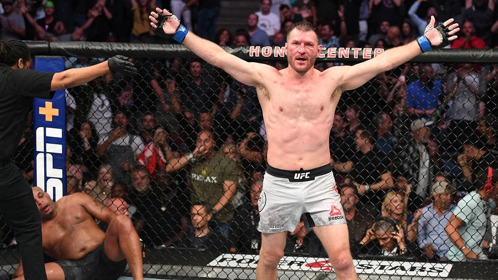 Stipe Mionic palasi UFC:n raskaan sarjan mestariksi elokuussa 2019 päihitettyään Daniel Cormierin.