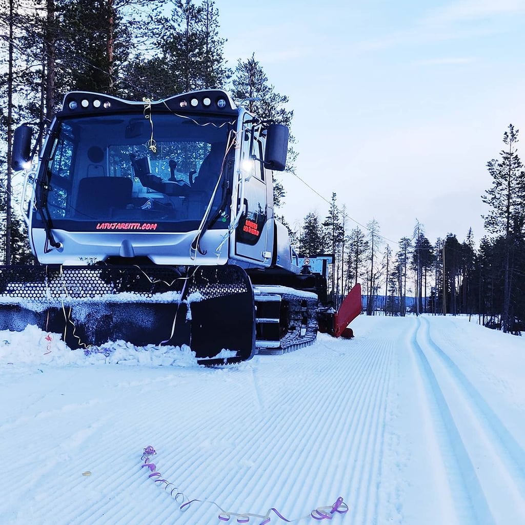 Kertajulkaisu: Rovaniemen latu