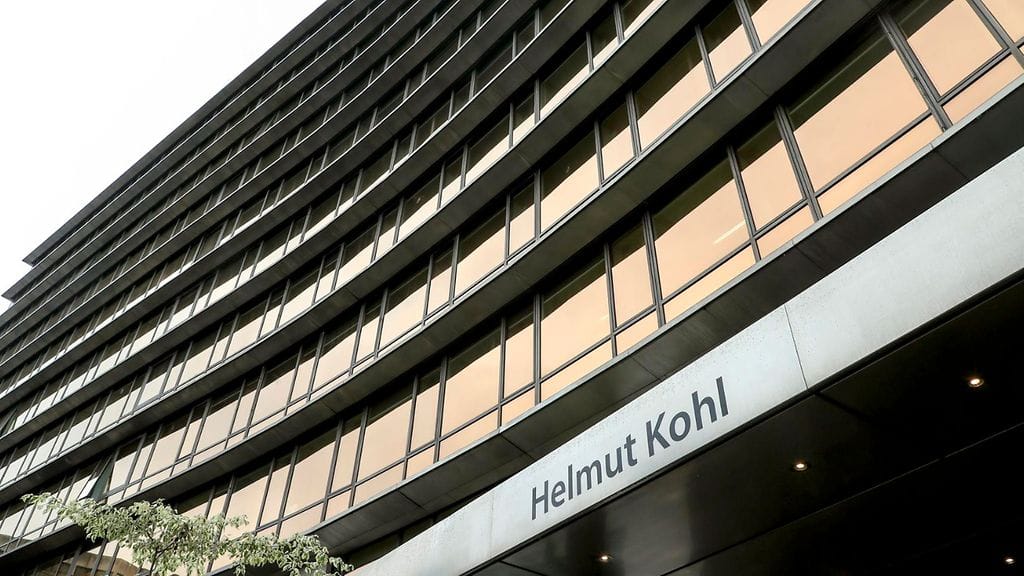 Helmut Kohl -rakennus Euroopan parlamentti Brysseli