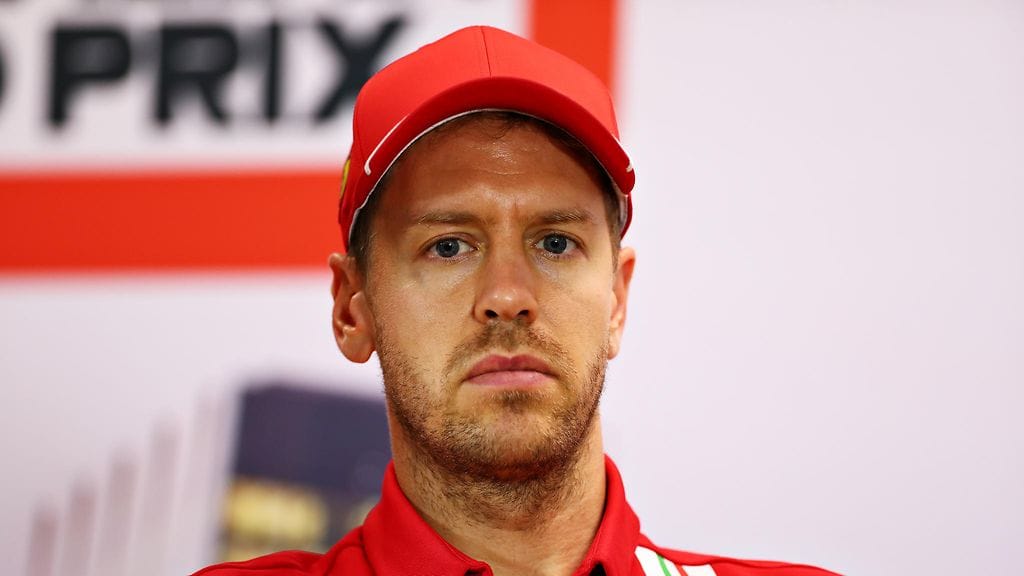 Sebastian Vettel jättää Ferrarin kauden 2020 päätteeksi.