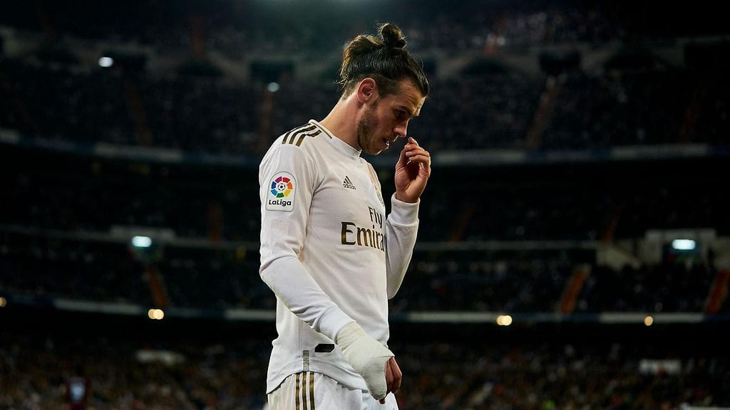 Gareth Bale kritisoi Real Madridin faneja.