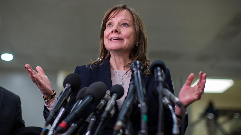 mary barra general motors