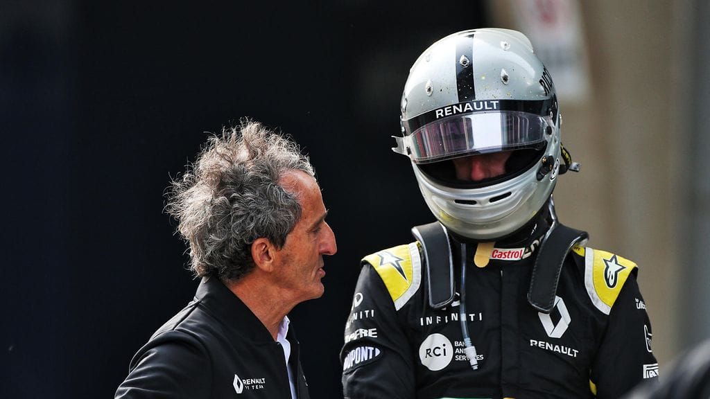 Alain Prost ja Daniel Ricciardo ovat jo aloittaneet keskustelut jatkosopimuksesta.