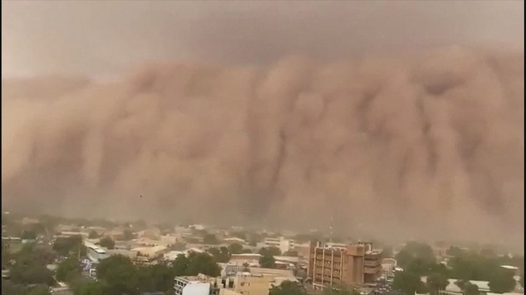 Reuters NIGER-HIEKKAMYRSKY