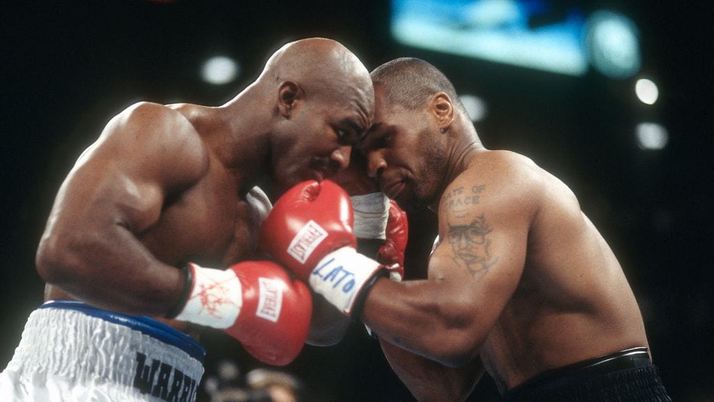 Mike Tyson ja Evander Holyfield
