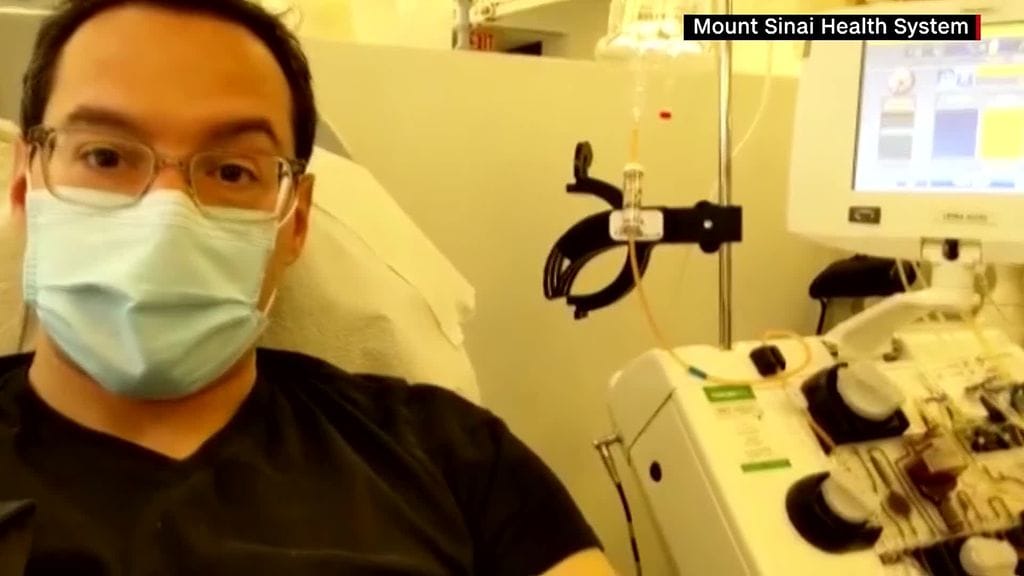 CNN: Koronalääkäri, New York