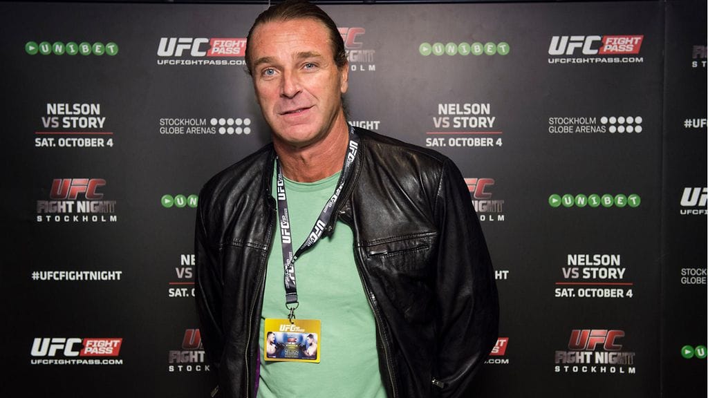 Patrik Sjöberg UFC-tapahtumassa Tukholmassa vuonna 2014.