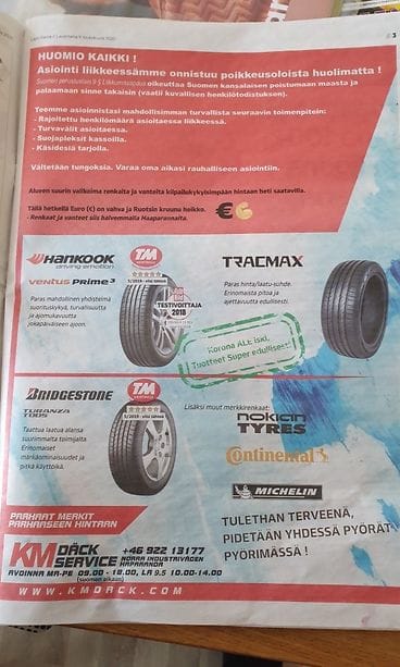 rengasliike, Tornio