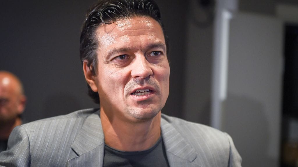 Jalkapallolegenda Jari Litmanen.